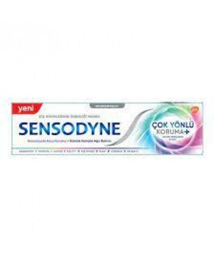 Sensodyne Gelişmiş Beyazlık Çok Yönlü Koruma Diş Macunu 75 ml. ürün görseli