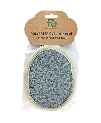 Fe Polyester Oval Yüz Pedi. ürün görseli