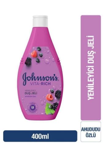 Johnson  S 400 Ml Duş Jeli Vıta-Rıch Ahududu Özlü. ürün görseli