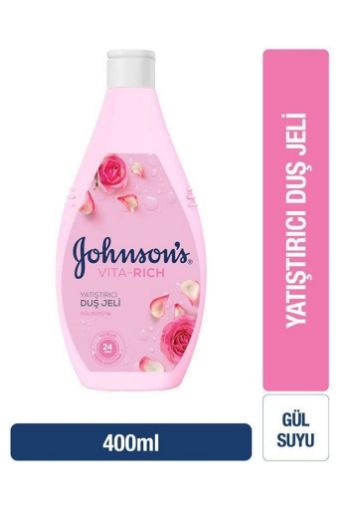 Johnson  S 400 Ml Duş Jeli Vıta-Rıch Gül Suyu Yatı. ürün görseli