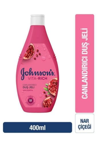 Johnson  S 400 Ml Duş Jeli Vıta-Rıch Nar Çıçeğı Ca. ürün görseli