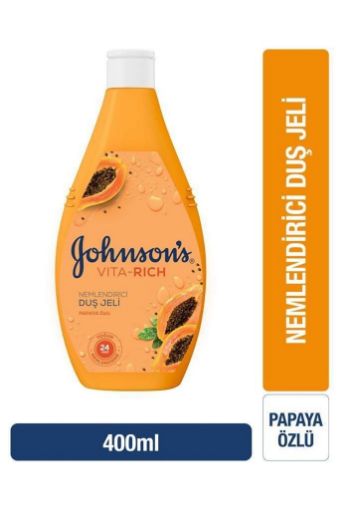 Johnson  S 400 Ml Duş Jeli Vıta-Rıch Papaya Özlü. ürün görseli