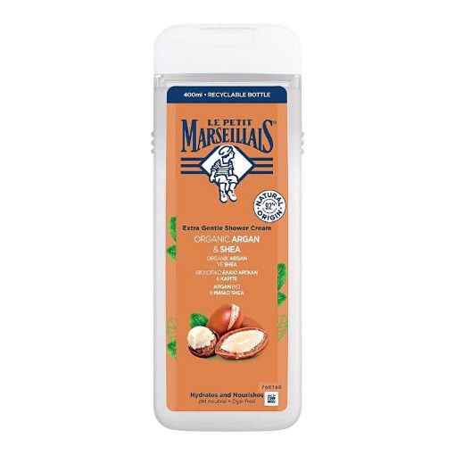 Le Petit Marseillais Organik Argan & Shea Duş Jeli 400 ml. ürün görseli