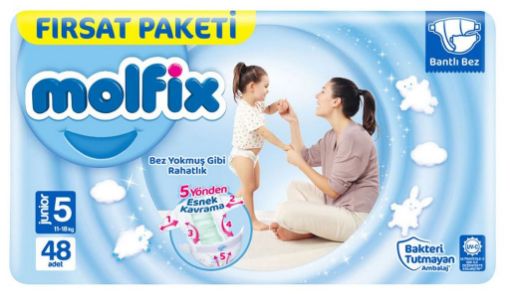 Molfix Fırsat Paket Junıor 48 Lı. ürün görseli