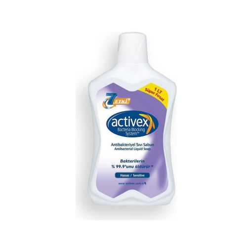 Activex Sensitive Antibakteriyel Sıvı Sabun 1 Lt. ürün görseli