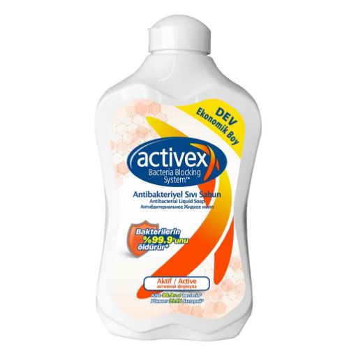 Activex Antibakteriyel Aktif Sıvı Sabun 1,5 Lt. ürün görseli