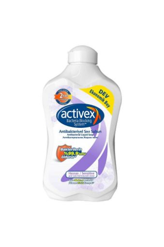 Activex Sensitive Antibakteriyel Sıvı Sabun 1,5 Lt. ürün görseli