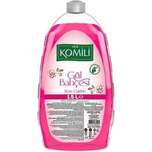 Komili Gül Bahçesi Sıvı Sabun 1,5 Lt. ürün görseli