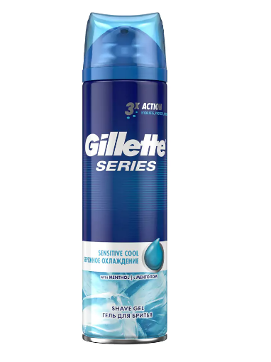 Gillette Ser.Traş Gel 200 Ml Sensitive Serinletici. ürün görseli