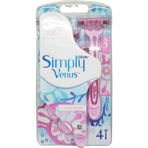 Gillette  Bıcak Venus Breze Sımplyııı 4 Lu Poşet. ürün görseli