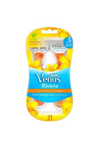 Gillette  Bıcak Venus Riviera 2 Lı Bayan. ürün görseli