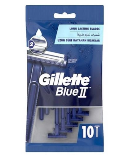 Gillette  D.Blue Iı Normal 10Lu Poşet . ürün görseli