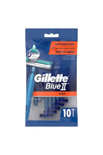 Gillette  D.Blue Iı Plus 10Lu(9+1) . ürün görseli