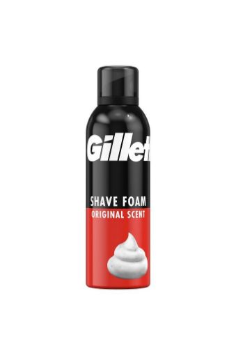 Gillette Tıraş Köpüğü Normal 200 ml. ürün görseli