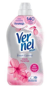 Resim Vernel Max Fresh Control Çiçek Ferahlığı Yumuşatıcı 1320 ml