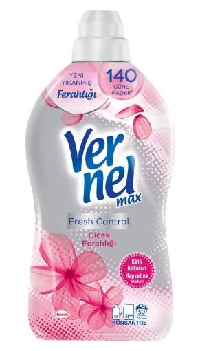 Vernel Max Fresh Control Çiçek Ferahlığı Yumuşatıcı 1320 ml. ürün görseli