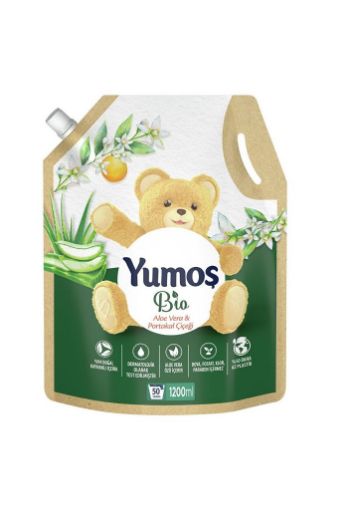 Yumos Extra Kons. 1200 Ml Bıo Aloe Vera & Portakal. ürün görseli