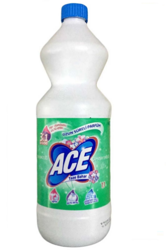 Ace Bahar Kokulu Çamaşır Suyu 1 Lt. ürün görseli