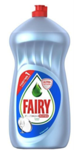 Fairy Platinum Hijyen Sıvı Bulaşık Deterjanı 1500 ml. ürün görseli