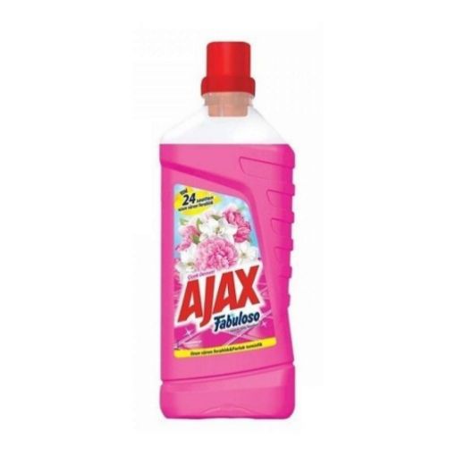 Ajax Fabuloso Çiçek Demeti Uzun Süren Ferahlık & Parlak Temizlik Hijyenik Yüzey Temizleyici 1000 ml. ürün görseli