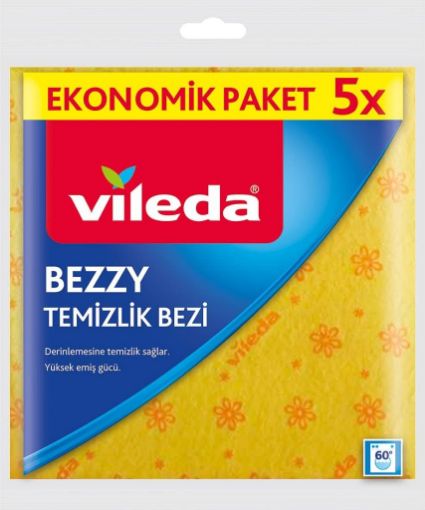 Vileda  Bezzy Temizlik Bezi 5  Lı. ürün görseli