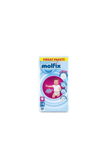 Molfix Pants Fırsat Paket 4 Max 56 Lı. ürün görseli