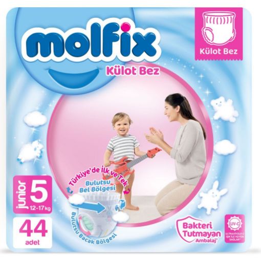 Molfix Pants Fırsat Paket 5 Junıor 44  Lu. ürün görseli