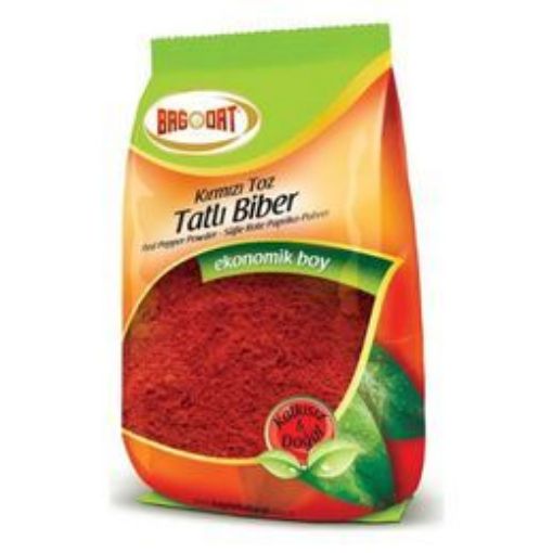 Bağdat Baharat Kırmızı Toz Tatlı Biber Ekonomik 250 Gr. ürün görseli