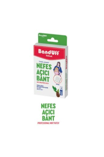 Banduf Nefes Acıcı Bant 6  Lı. ürün görseli