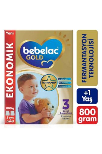 Bebelac Gold 1 Bebek Sütü 0-6 Ay 800 Gr. ürün görseli