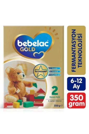 Bebelac Gold 2 Devam Sütü 6-12 Ay 350 Gr. ürün görseli