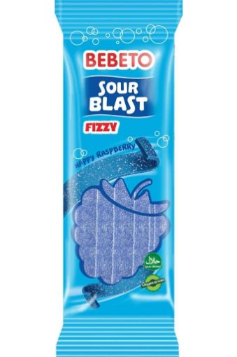 Bebeto Jelibon180 Gr S.Blast Ahududu. ürün görseli