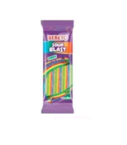 Bebeto Jelibon180 Gr S.Blast Happy Mıx Fruıt . ürün görseli