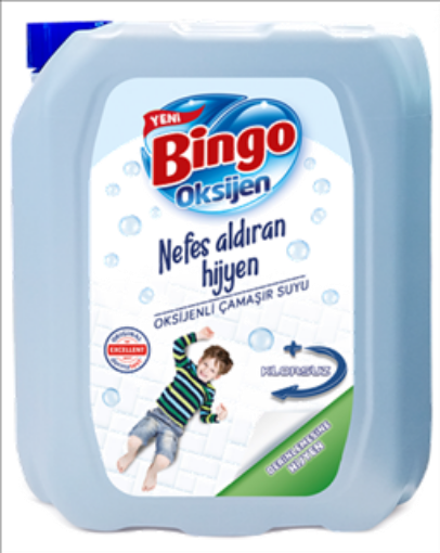 Bingo Nefes Aldıran Hijyen Oksijenli Çamaşır Suyu 3240 ml. ürün görseli