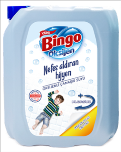 Bingo Oksijen Çamaşır Suyu Limon Kokulu 3240 ml. ürün görseli