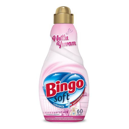 Bingo Mutlu Yuvam Ekstra Yumuşatıcı 1440 ml. ürün görseli