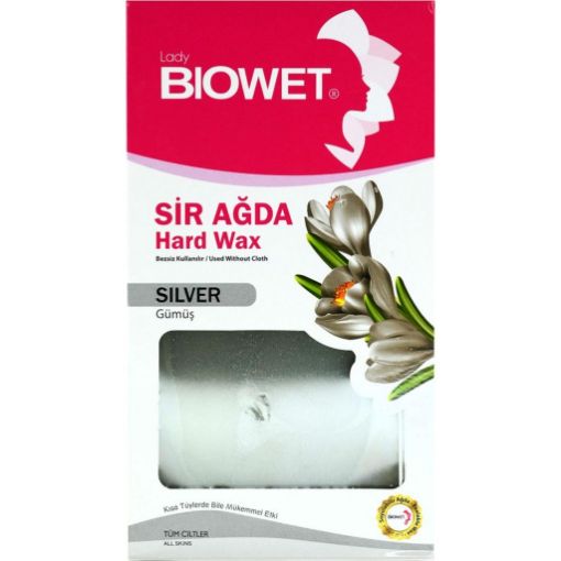 Bıowet Kalıp Sir Ağda 400 Ml Sılver. ürün görseli