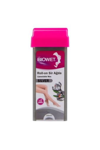 Bıowet Roll-On Sır Ağda 100 Ml Sılver. ürün görseli