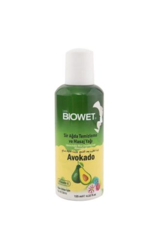 Biowet Avokado Sir Ağda Temizleme ve Masaj Yağı 125 ml. ürün görseli