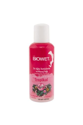 Biowet Sir Ağda Temizleme Yağı Tropikal 125 ml. ürün görseli