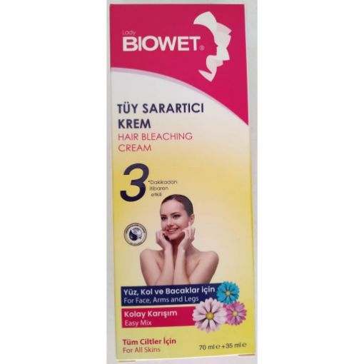 Bıowet Tüy Sarartıcı Krem 70+35 Ml Tüm Ciltler. ürün görseli