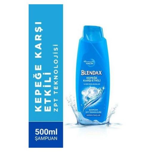 Blendax Kepeğe Karşı Etkili Şampuan 500 ml. ürün görseli