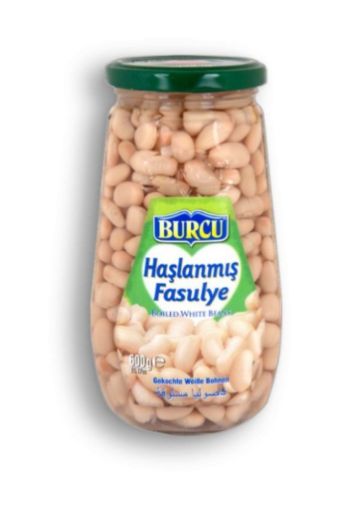 Burcu Haşlanmış Fasulye 600 Gr. ürün görseli