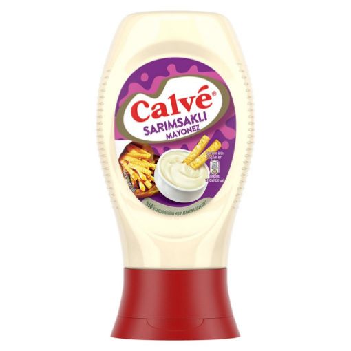 Calvé Sarımsaklı Mayonez 245 Gr. ürün görseli