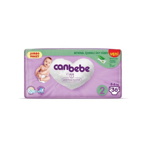 Canbebe Jumbo Pnm 2 Mini 36 Lı  . ürün görseli