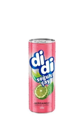 Çaykur Didi Bergamot Aromalı Soğuk Çay 250 ml. ürün görseli