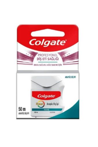 Colgate Diş İpi Nane  50 Mt. ürün görseli