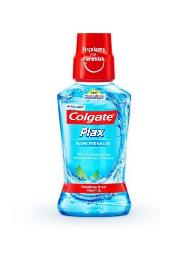 Colgate Plax Alkolsüz Ağız Bakım Suyu Nane Ferahlığı 250 ml. ürün görseli