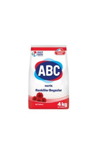 ABC Matik Gül Tutkusu Renkliler & Beyazlar 4 Kg. ürün görseli