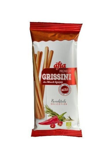 Afia Premium Acı Biberli Kekikli Grissini 60 g. ürün görseli